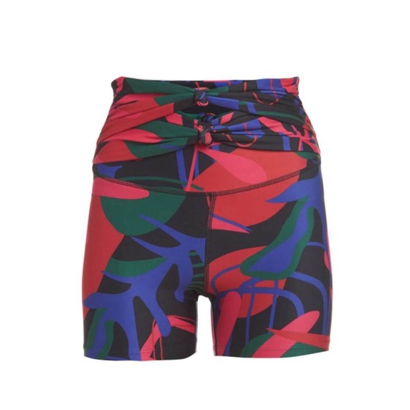 PatBo - NWT Short - Rio Print Athletic Short - Size Small - Picture 5 of 8